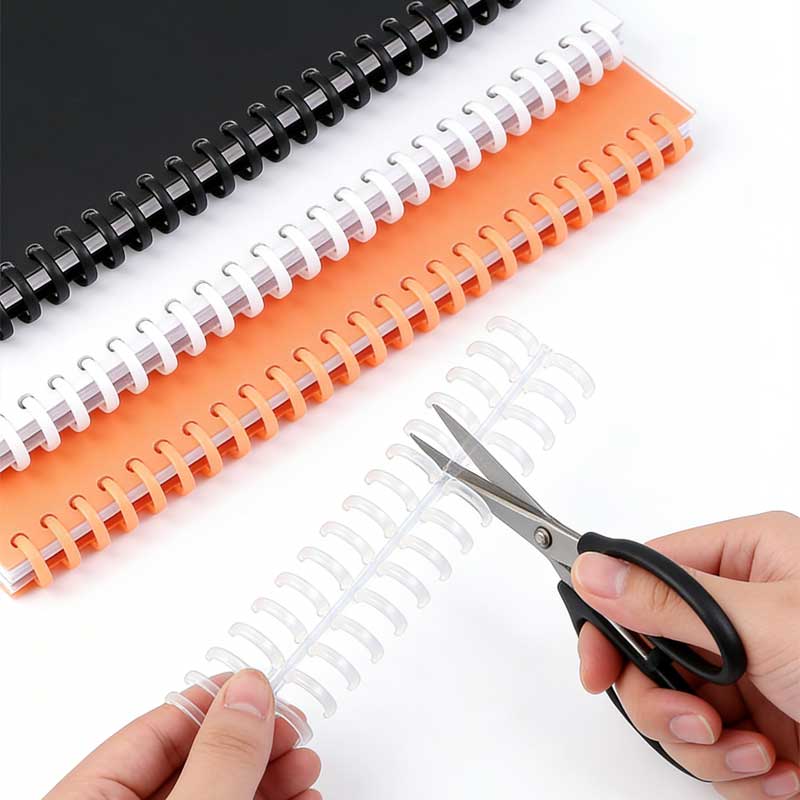 10 sztuk kolorowych plastikowy – Binding Comb Plastic recenzja i cena