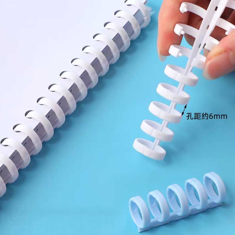 10 sztuk kolorowych plastikowy – Binding Comb Plastic recenzja i cena