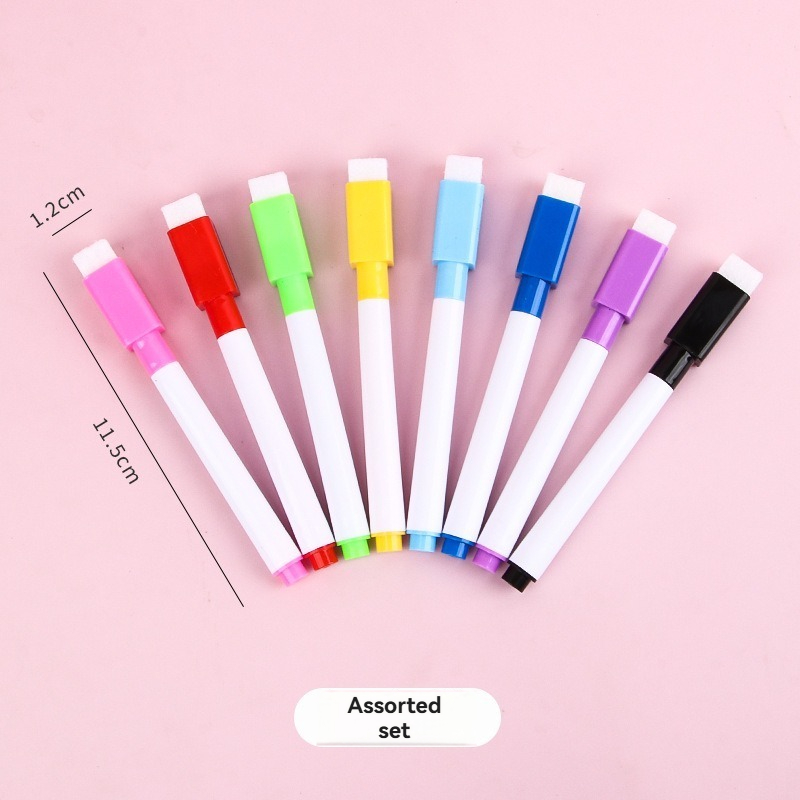 5/100 szt. Zmywalnych markerów – Whiteboard Marker Set recenzja i cena