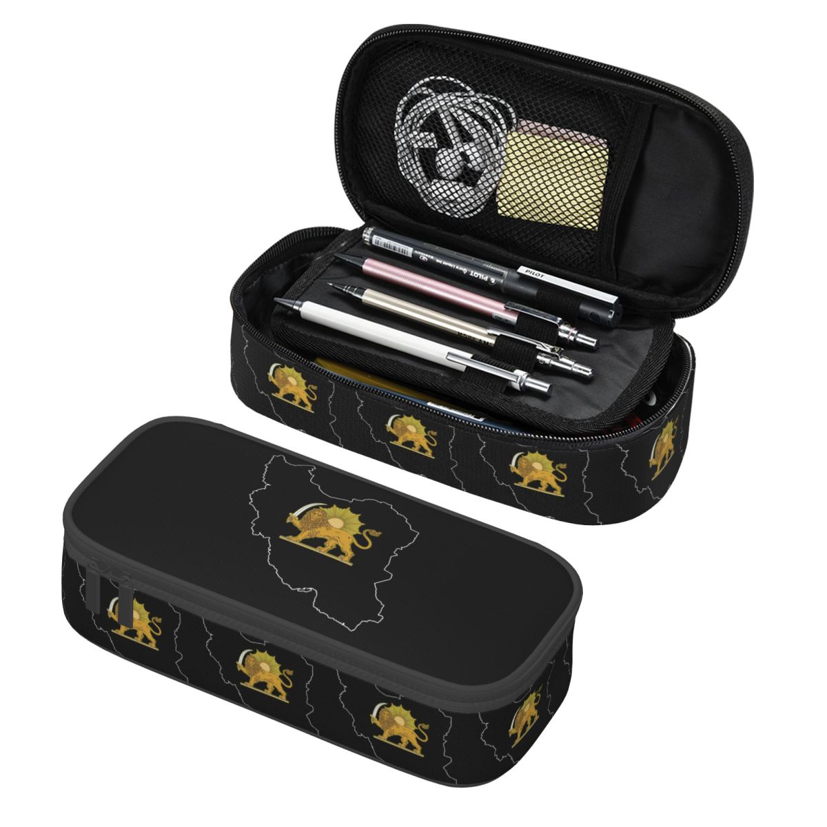 Piórniki Iran Black Persian Li – Lion Stationery & Office Supply(Kunshan)Co.Ltd recenzja i cena
