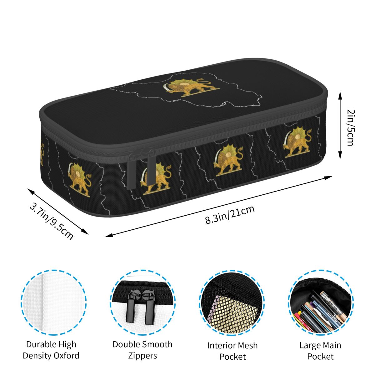Piórniki Iran Black Persian Li – Lion Stationery & Office Supply(Kunshan)Co.Ltd recenzja i cena