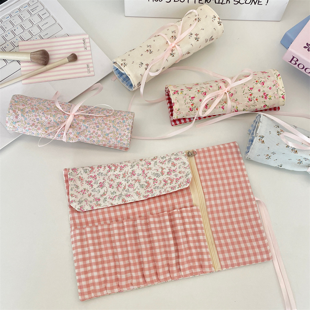 Kosmetyczna torba na pędzle do – Pen Pouch Roll recenzja i cena