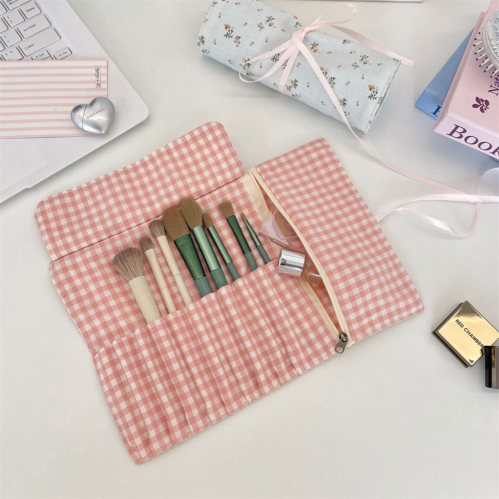 Kosmetyczna torba na pędzle do – Pen Pouch Roll recenzja i cena
