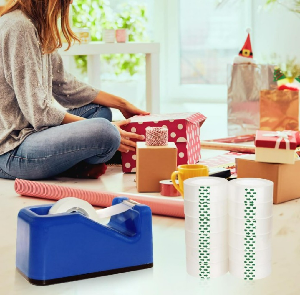 Przezroczysta Taśma Klejąca Ze – Is Stationery Office Supply recenzja i cena