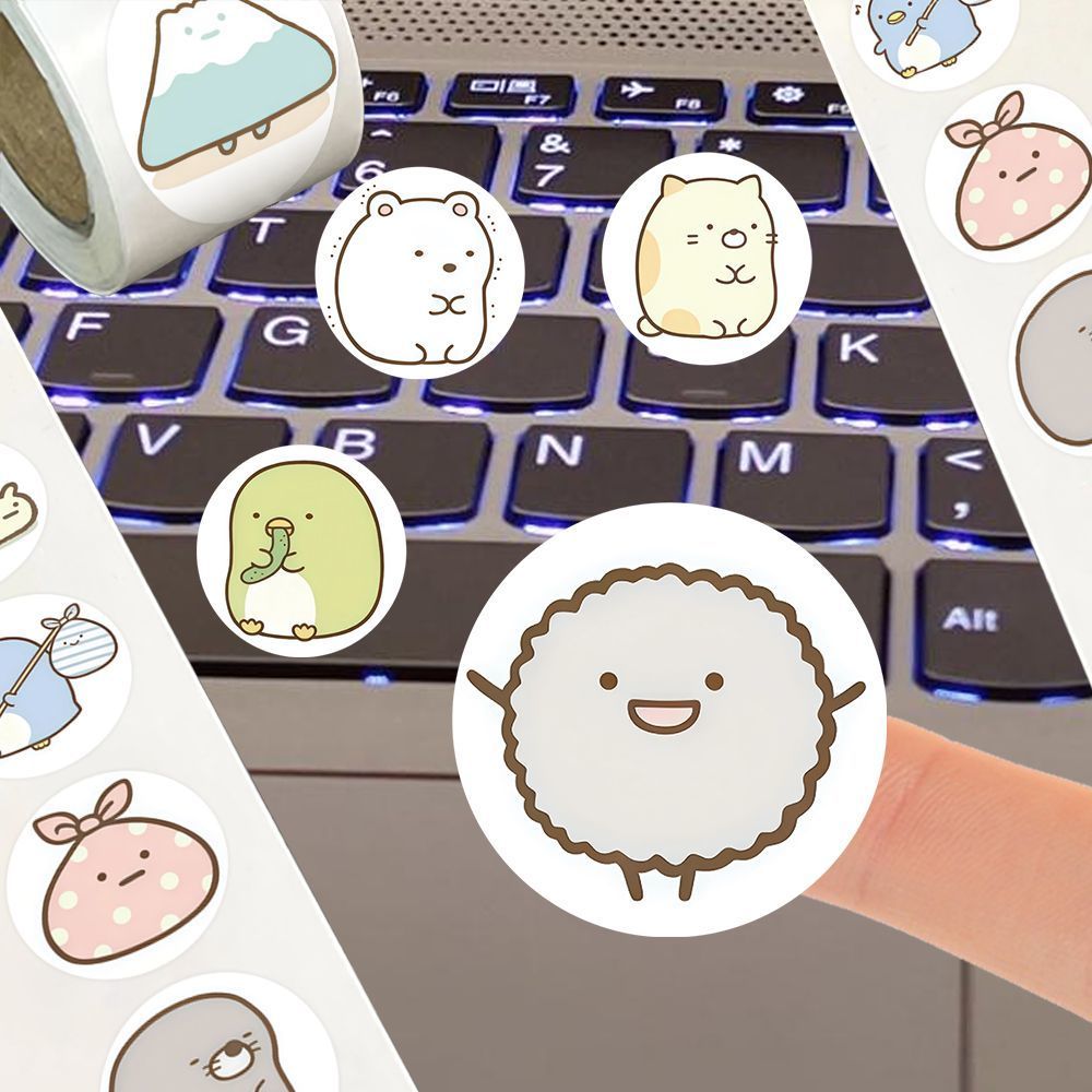 Rolka naklejek Sumikko Gurashi – Washi Tape Set recenzja i cena