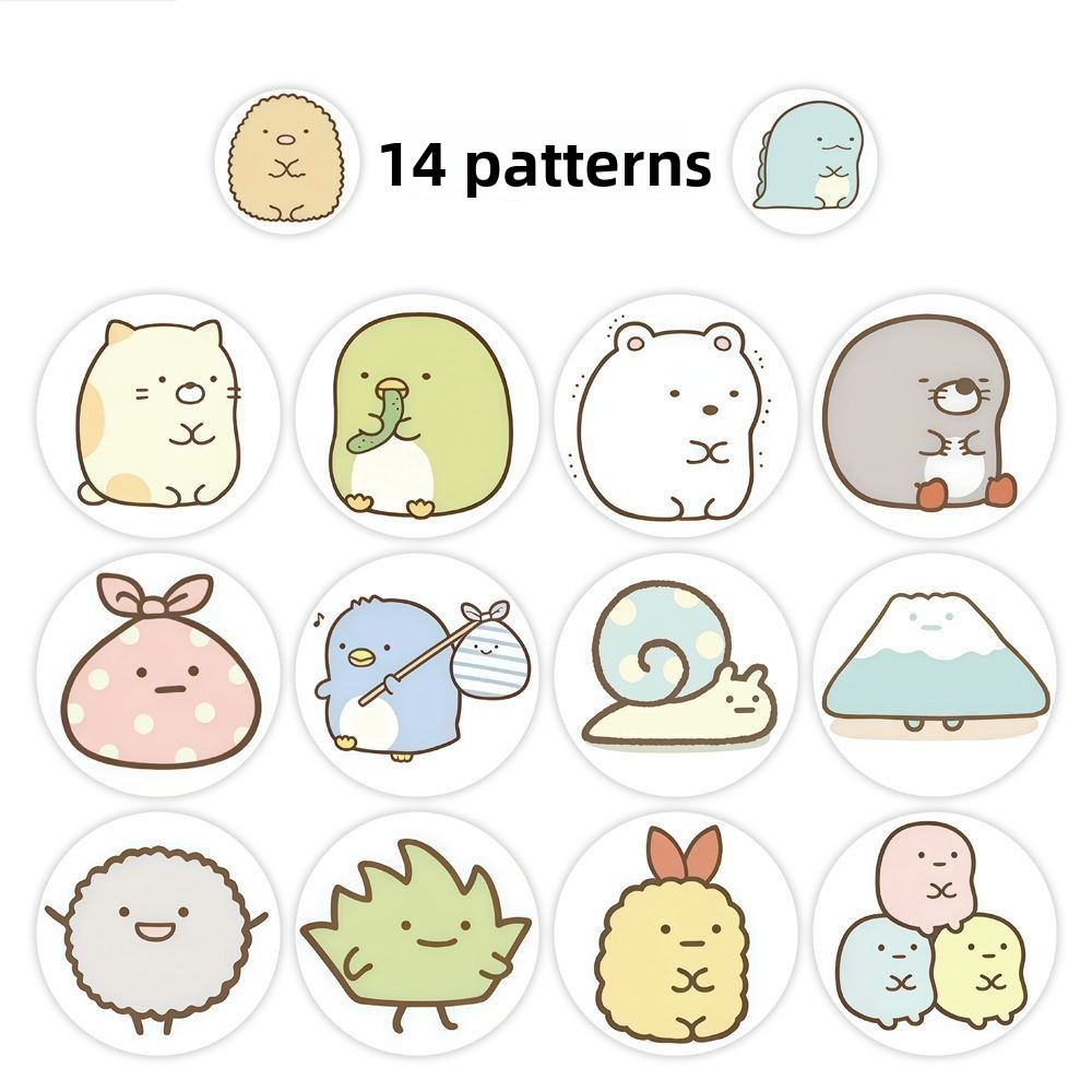 Rolka naklejek Sumikko Gurashi – Washi Tape Set recenzja i cena