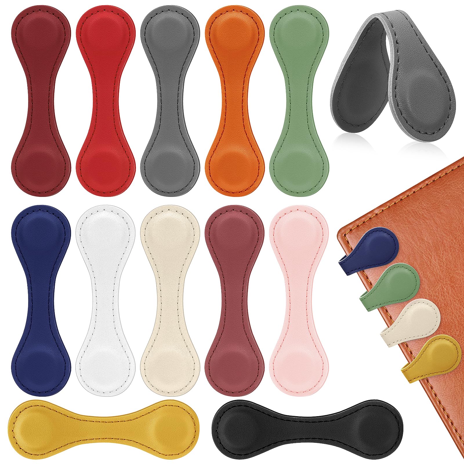 5 szt. Klips magnetyczny rękaw – Bookmark Magnetic Clip recenzja i cena