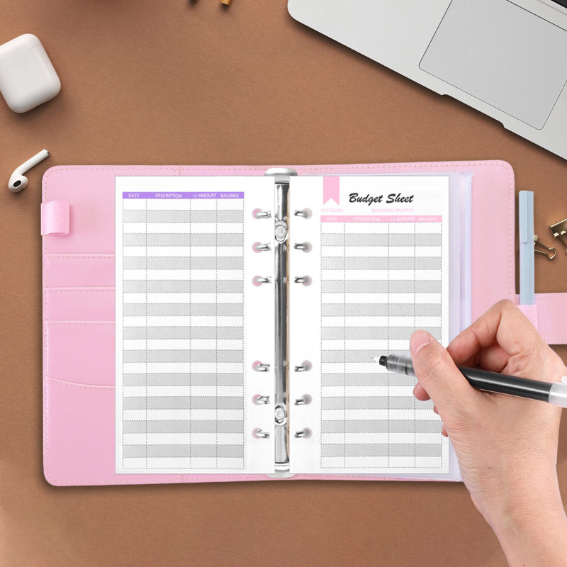 Segregator budżetowy ze skóry  – Planner Weekly Budget recenzja i cena