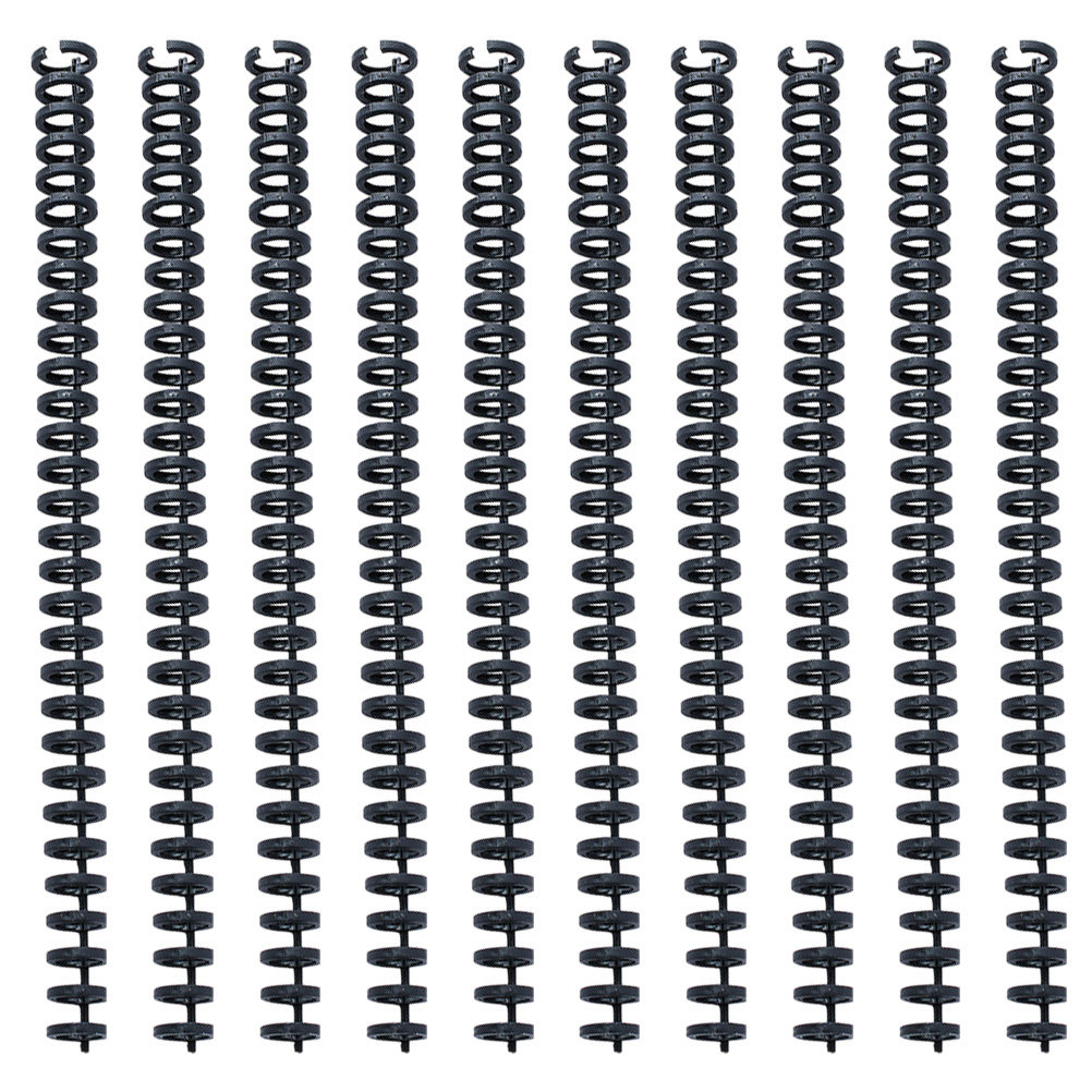 10 sztuk plastikowych spiral d – Binding Comb Plastic recenzja i cena