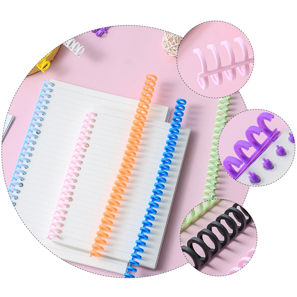 10 sztuk plastikowych spiral d – Binding Comb Plastic recenzja i cena