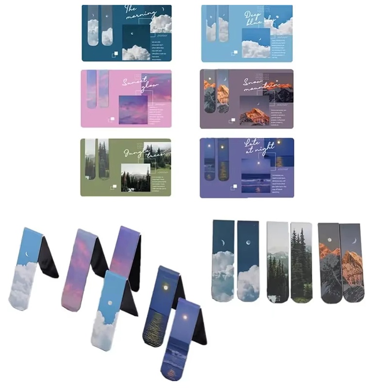 2 szt. Magnetyczne zakładki do – Bookmark Magnetic Clip recenzja i cena