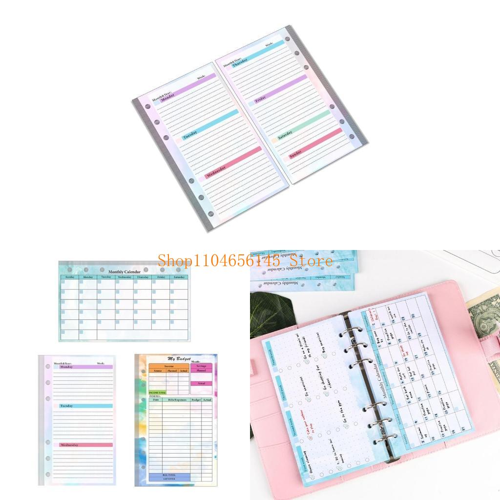 Arkusze do segregatora, papier – Planner Weekly Budget recenzja i cena