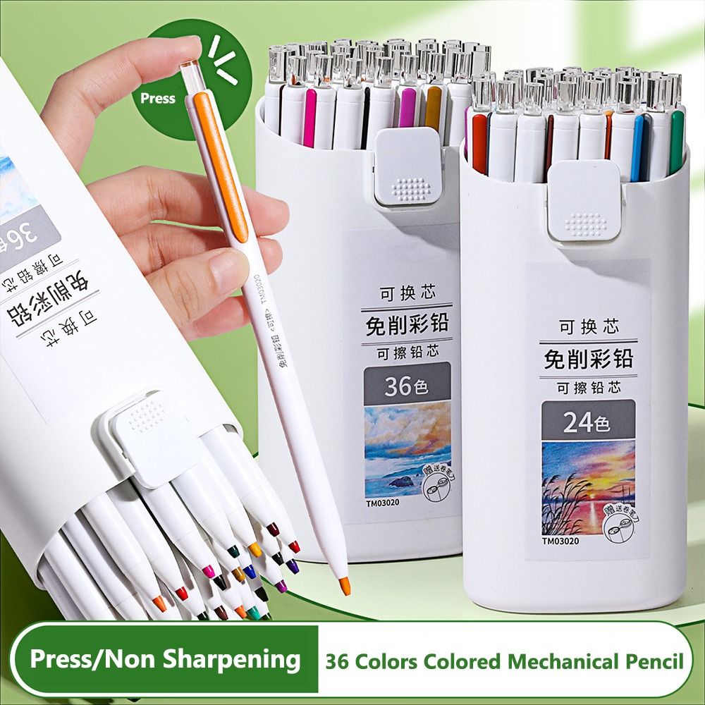 Nie wymagający temperowania ko – Mechanical Pencil Lead recenzja i cena