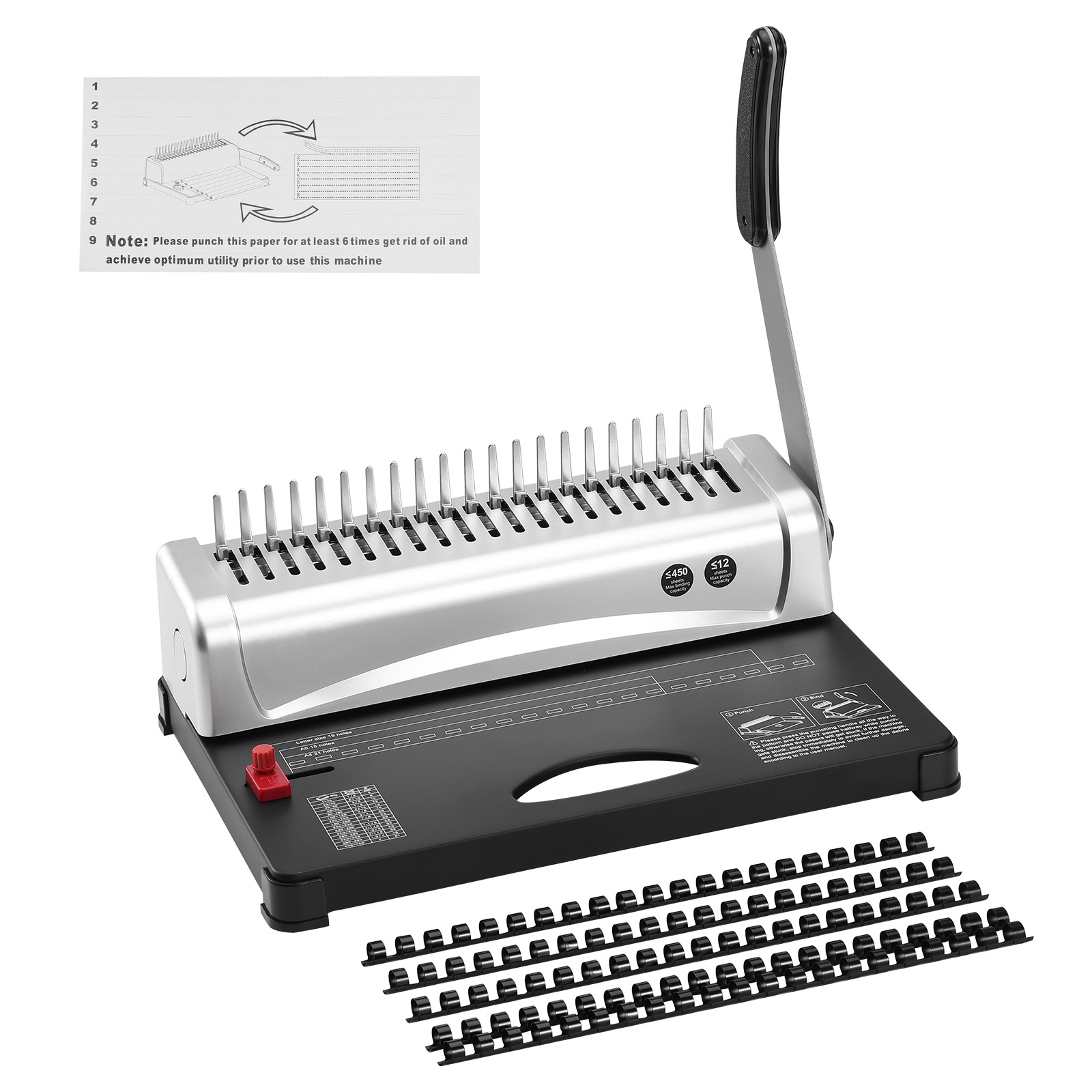 Maszyna do oprawiania książek  – Binding Comb Plastic recenzja i cena