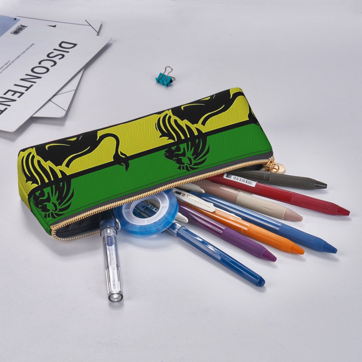 Czarny Lew Rasta na Flagie Ras – Lion Stationery & Office Supply(Kunshan)Co.Ltd recenzja i cena