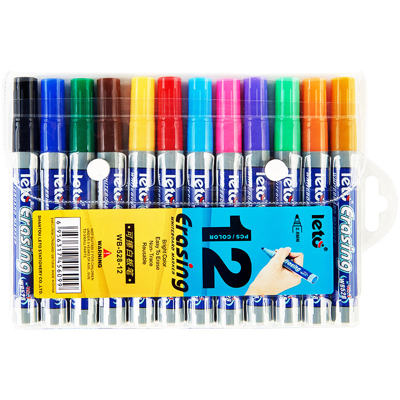 POP 8/12 Zestaw kolorowych, zm – Whiteboard Marker Set recenzja i cena