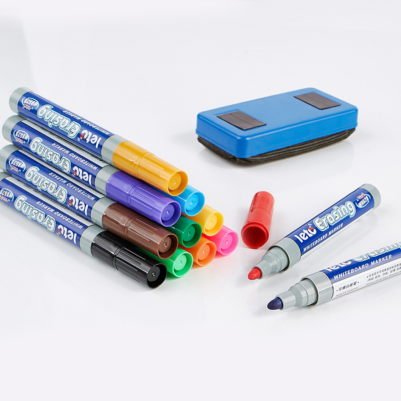 POP 8/12 Zestaw kolorowych, zm – Whiteboard Marker Set recenzja i cena