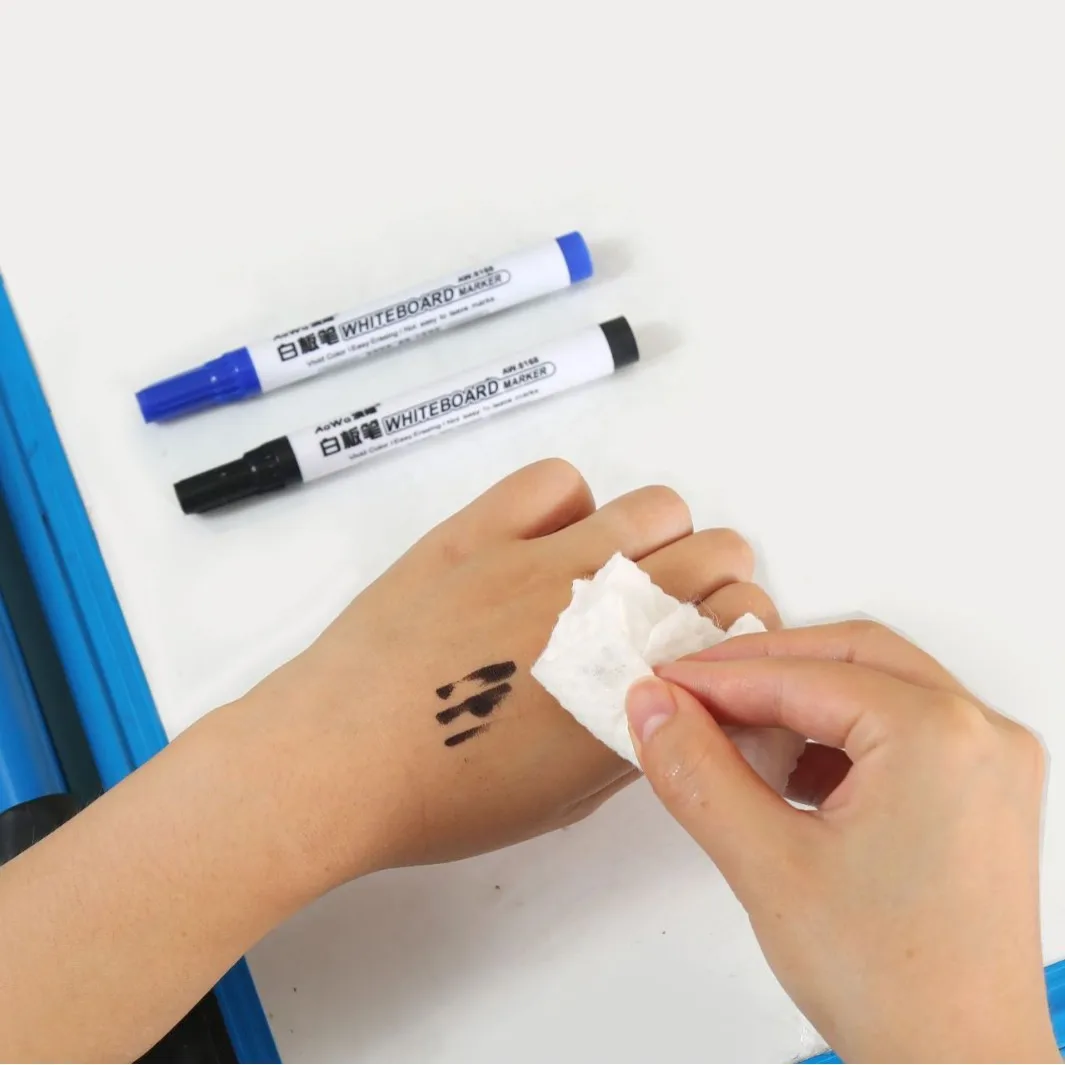 4/8 szt. czarnych, zmazywalnyc – Whiteboard Marker Set recenzja i cena