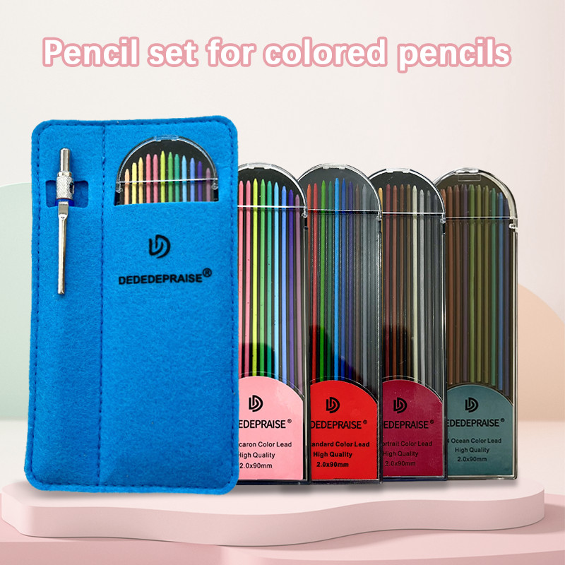 Zestaw ołówków automatycznych  – Staedtler Pencil Lumocolor recenzja i cena