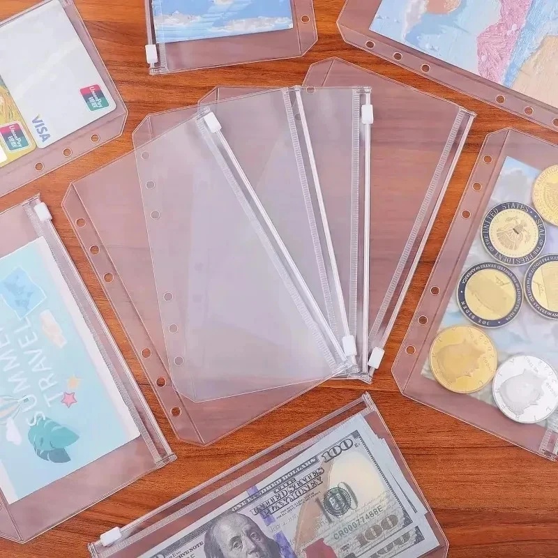 6-36 szt. A6 6-otworowe kiesze – Planner Weekly Budget recenzja i cena