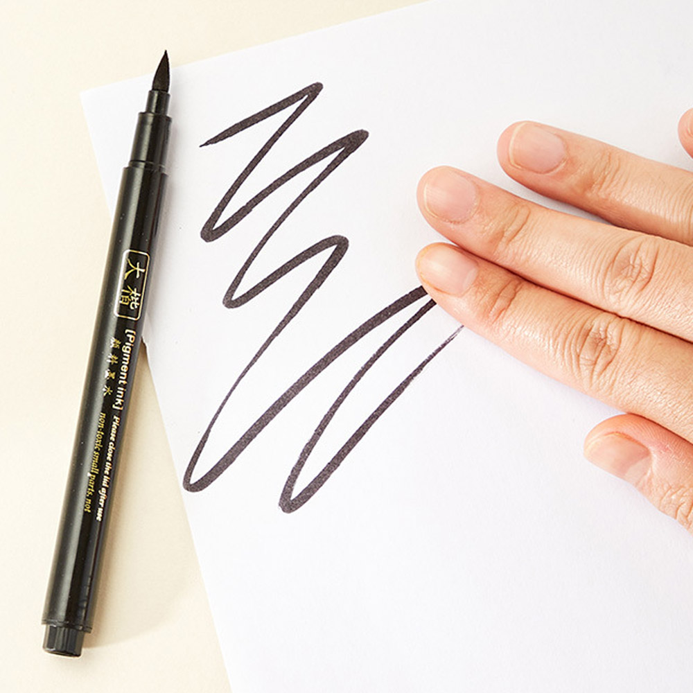 4 szt. Pędzelków do kaligrafii – Stationery Supplier recenzja i cena