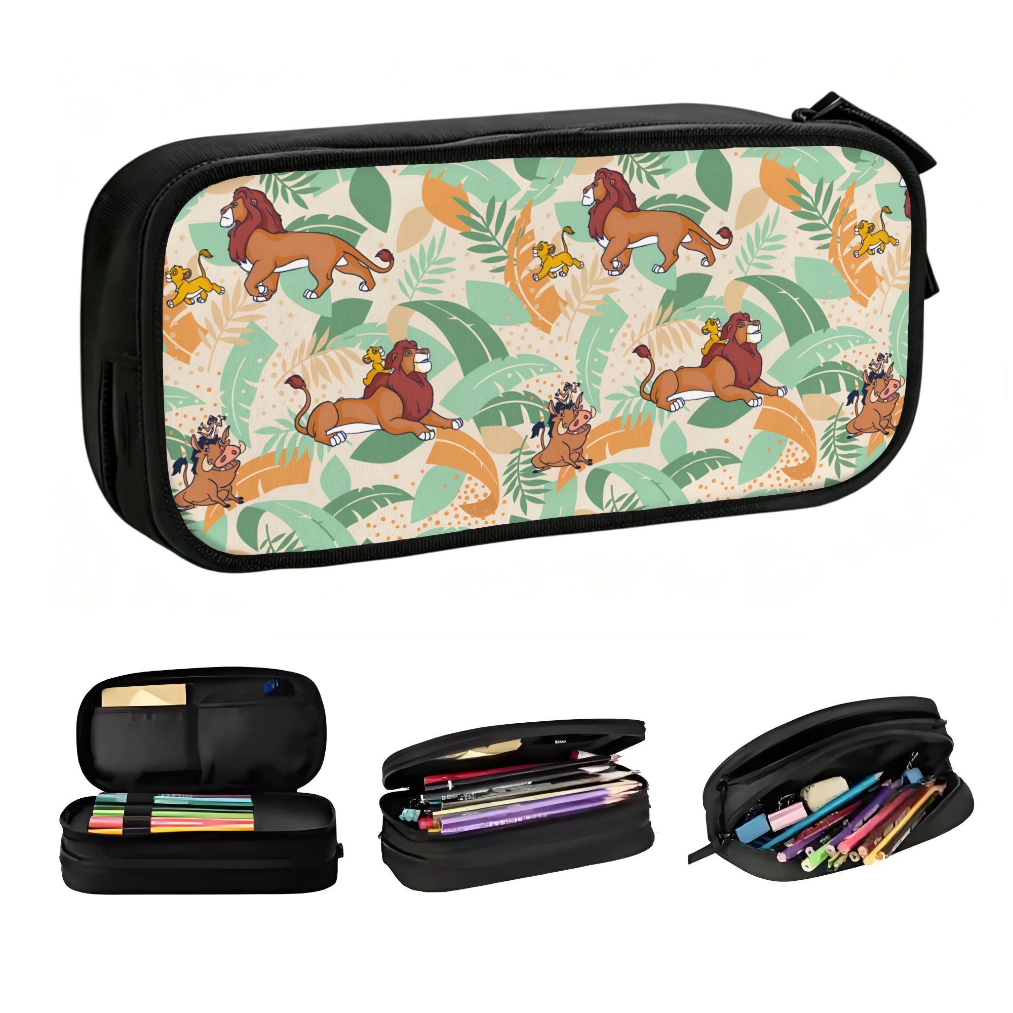 Piórniki Szkolne Liones Anime  – Lion Stationery & Office Supply(Kunshan)Co.Ltd recenzja i cena