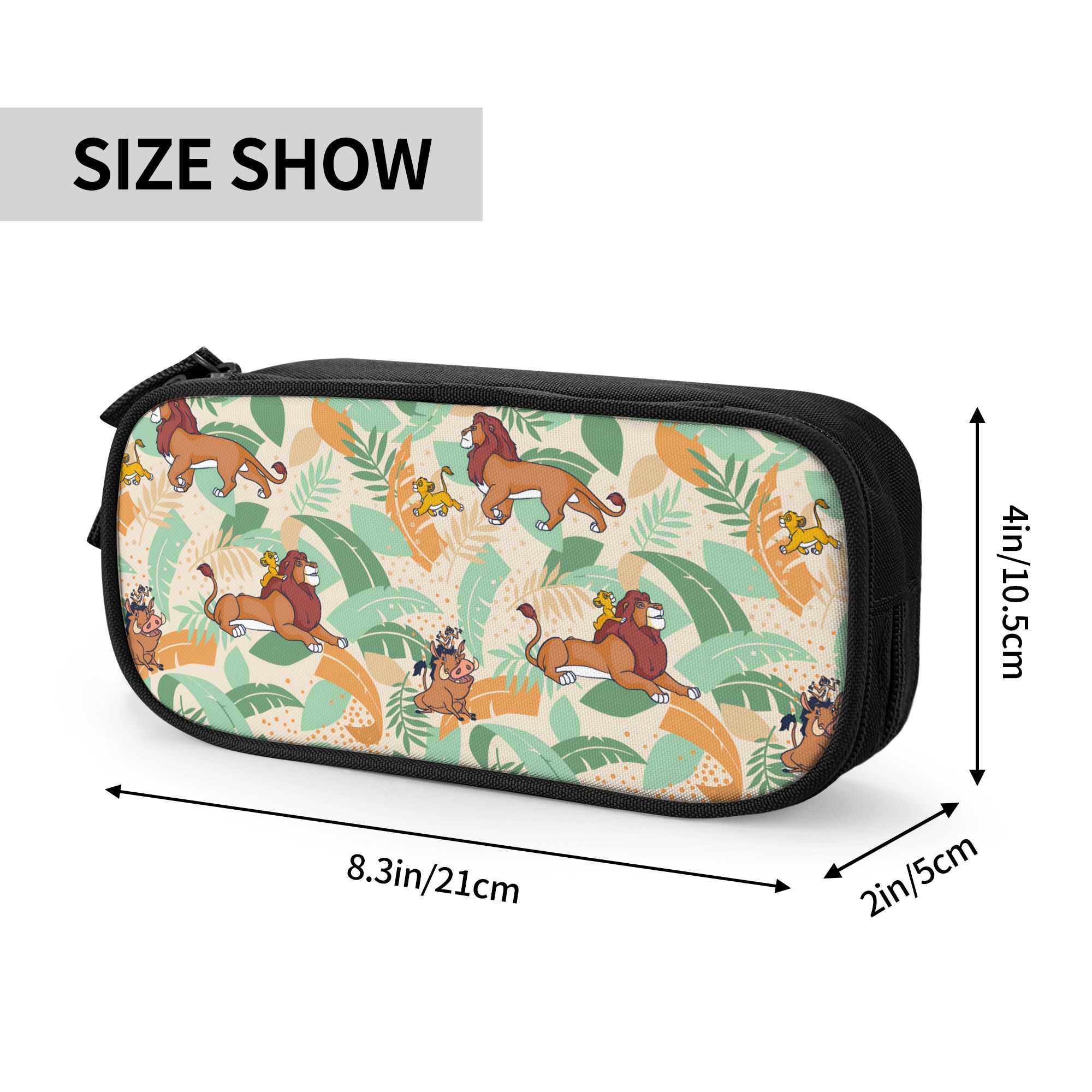 Piórniki Szkolne Liones Anime  – Lion Stationery & Office Supply(Kunshan)Co.Ltd recenzja i cena