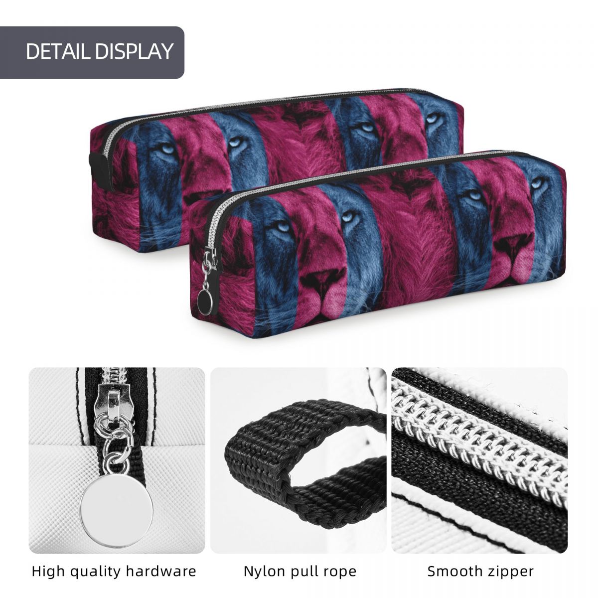 Piórniki Aston Villa Lion dla  – Lion Stationery & Office Supply(Kunshan)Co.Ltd recenzja i cena