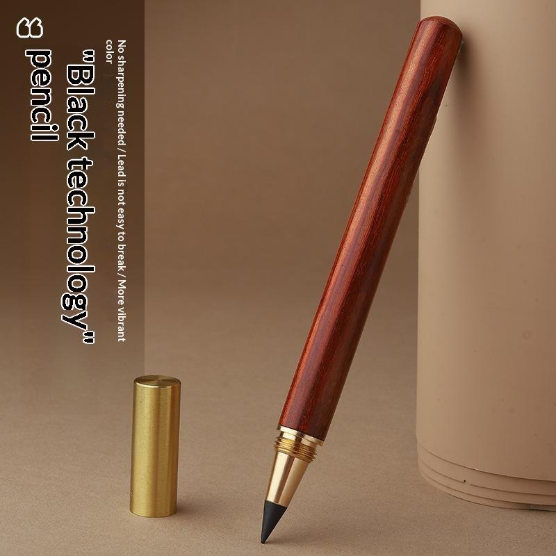 Drewniany ołówek HB bez wkładu – Is Stationery Office Supply recenzja i cena