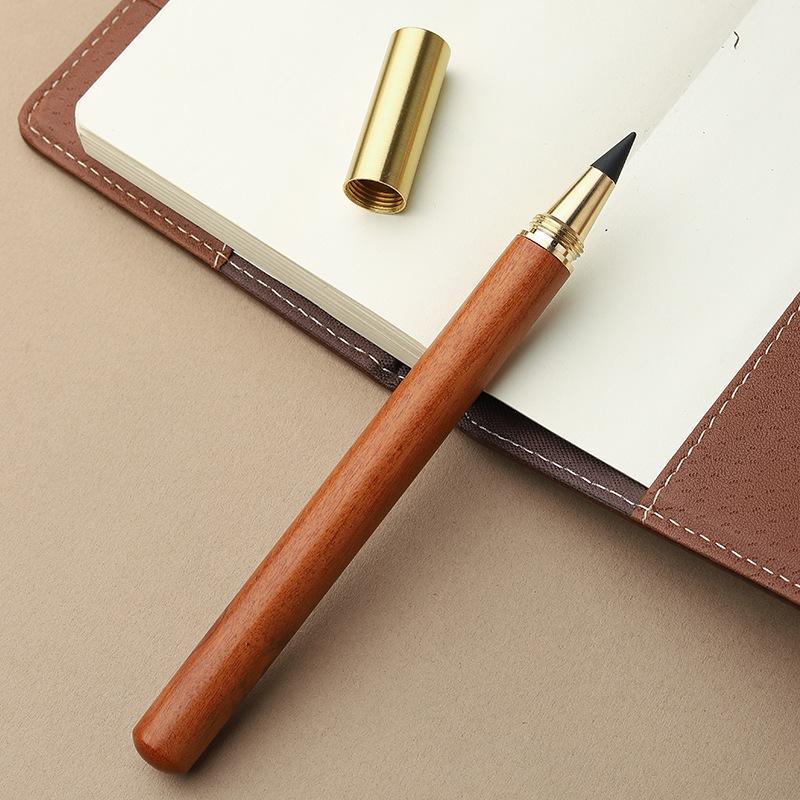 Drewniany ołówek HB bez wkładu – Is Stationery Office Supply recenzja i cena