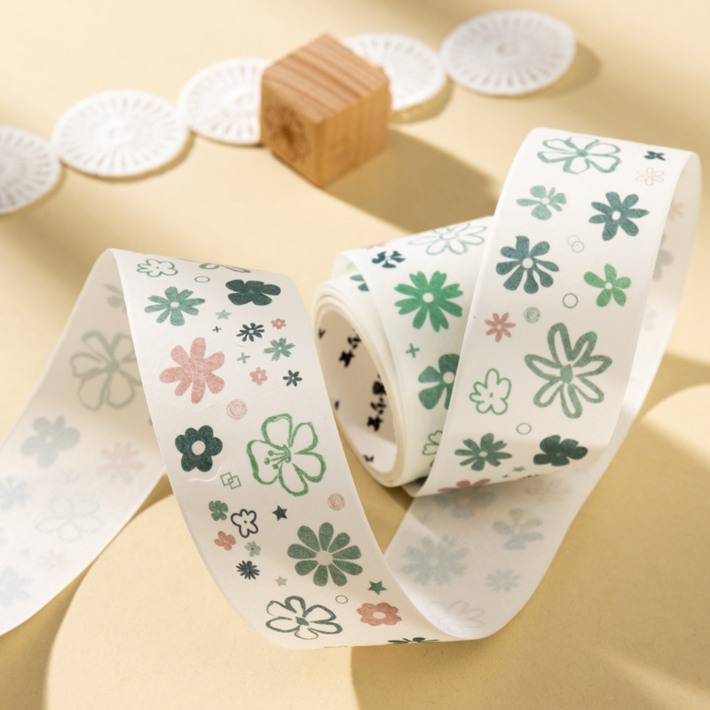 Taśma Washi JIANQI 30mm * 2m w – Washi Tape Set recenzja i cena