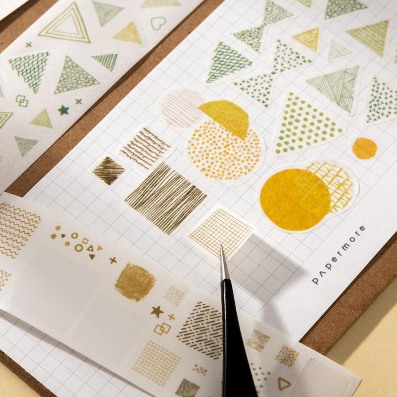 Taśma Washi JIANQI 30mm * 2m w – Washi Tape Set recenzja i cena