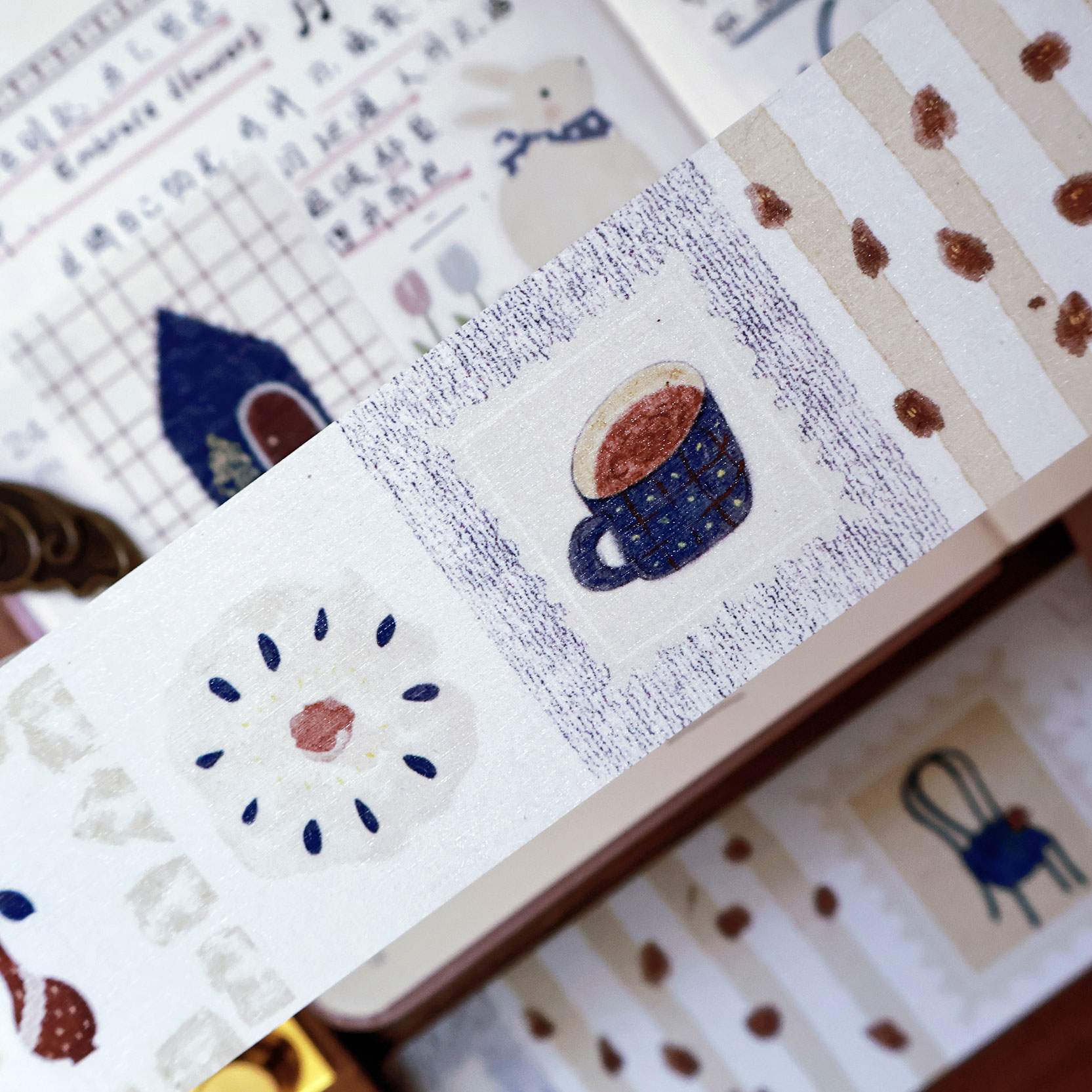 Taśma Washi PET YiEr Studio Vi – Washi Tape Set recenzja i cena