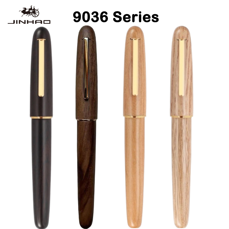 JINHAO 9036 Naturalne drewno R – Stationery Supplies Business recenzja i cena