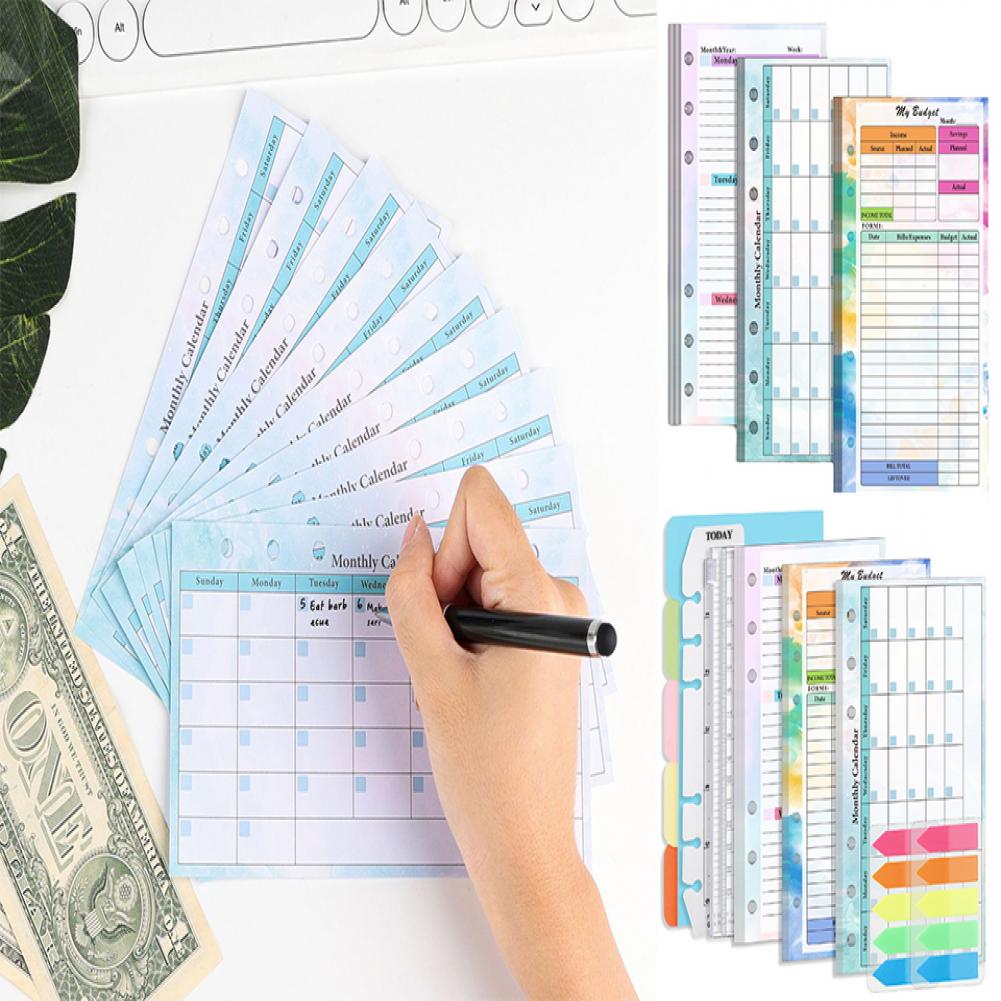 A6 budżet planer zestaw uzupeł – Planner Weekly Budget recenzja i cena