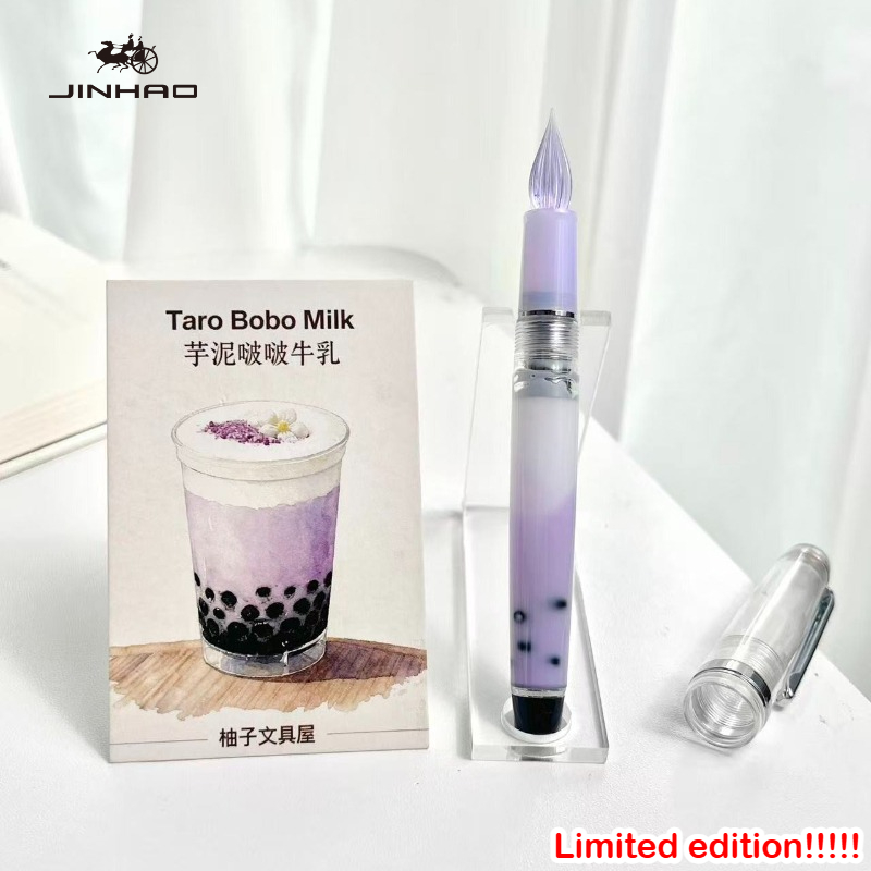 JINHAO 82 Szklany Pióro Wieczn – Stationery Supplier recenzja i cena