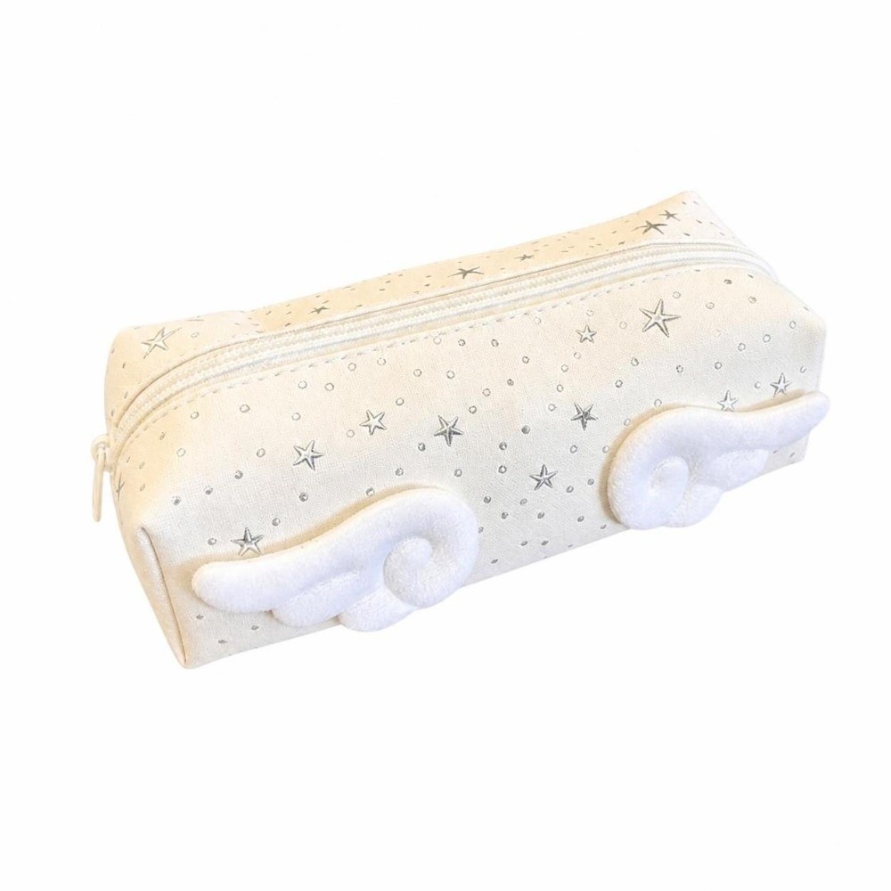 Piórnik w stylu Ins z nadrukie – Pen Pouch Roll recenzja i cena