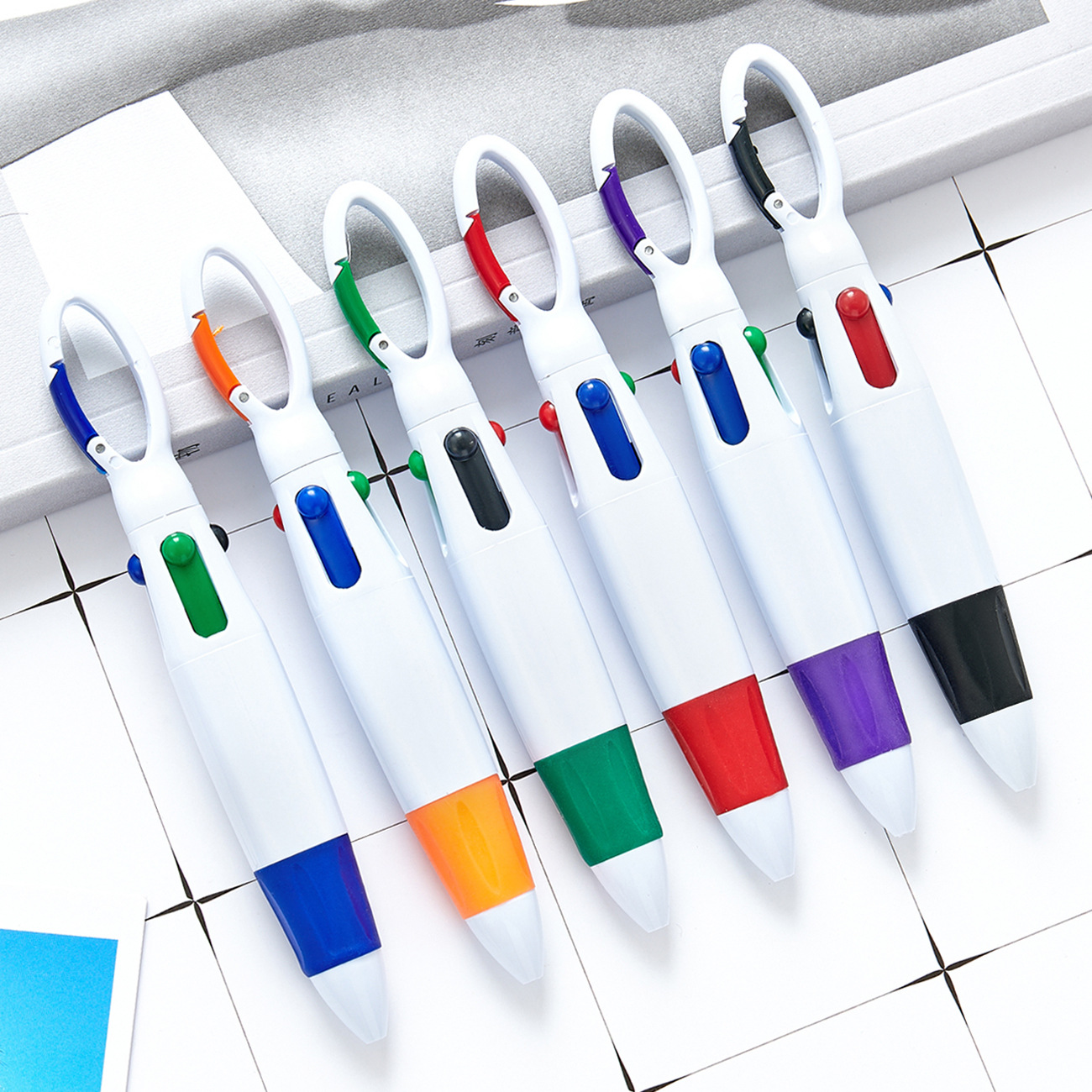 2 szt. Długopis żelowy z 4 kol – Stationery And Office Supply Chain recenzja i cena