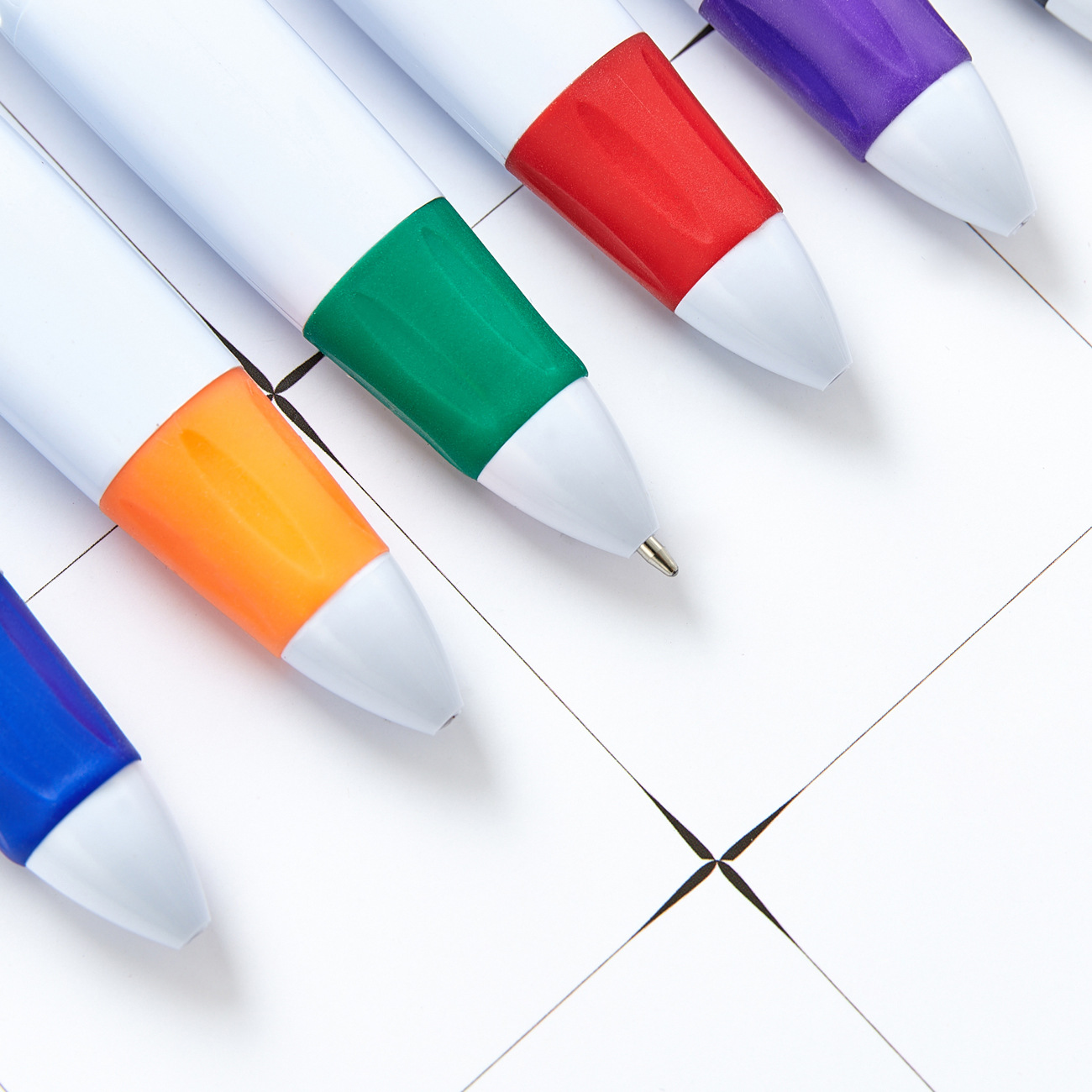 2 szt. Długopis żelowy z 4 kol – Stationery And Office Supply Chain recenzja i cena