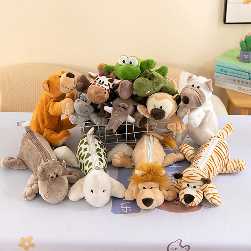 Pluszowy piórnik dla dziecka n – Lion Stationery & Office Supply(Kunshan)Co.Ltd recenzja i cena