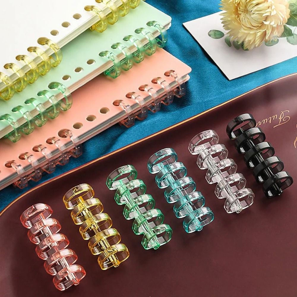 10 szt. Obręczy do segregatora – Binding Comb Plastic recenzja i cena