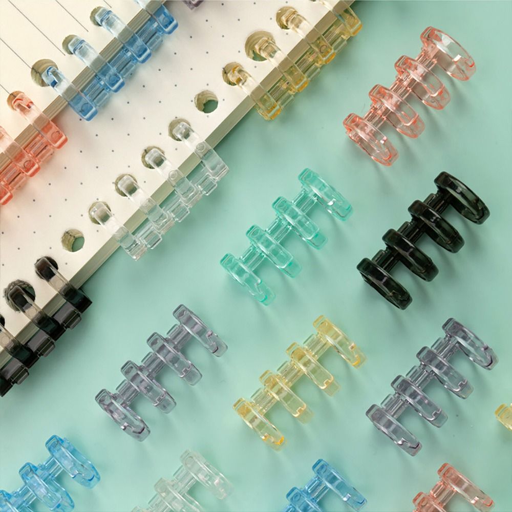 10 szt. Obręczy do segregatora – Binding Comb Plastic recenzja i cena