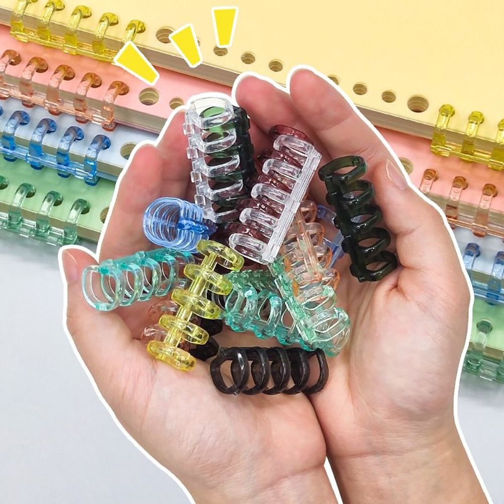 10 szt. Obręczy do segregatora – Binding Comb Plastic recenzja i cena