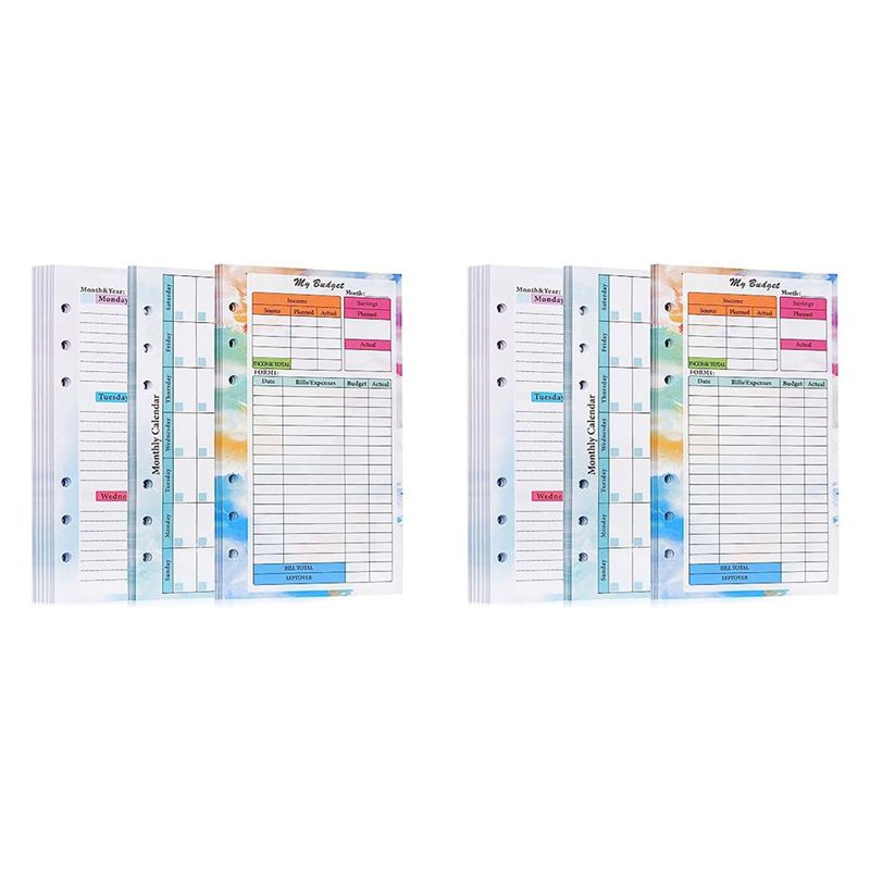 Zestaw N36R-2 Wkład do planera – Planner Weekly Budget recenzja i cena