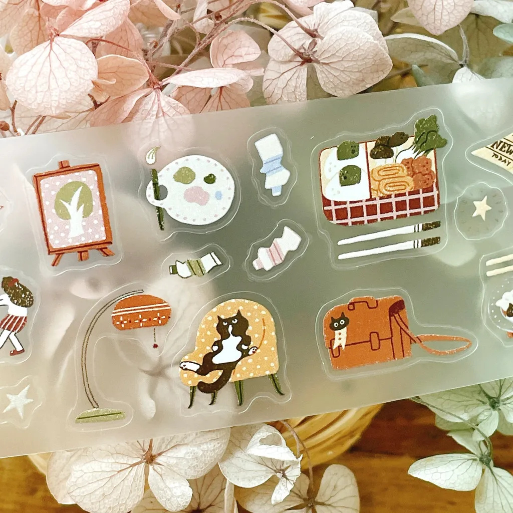 Taśma Washi PET 63penhouse Vin – Washi Tape Set recenzja i cena
