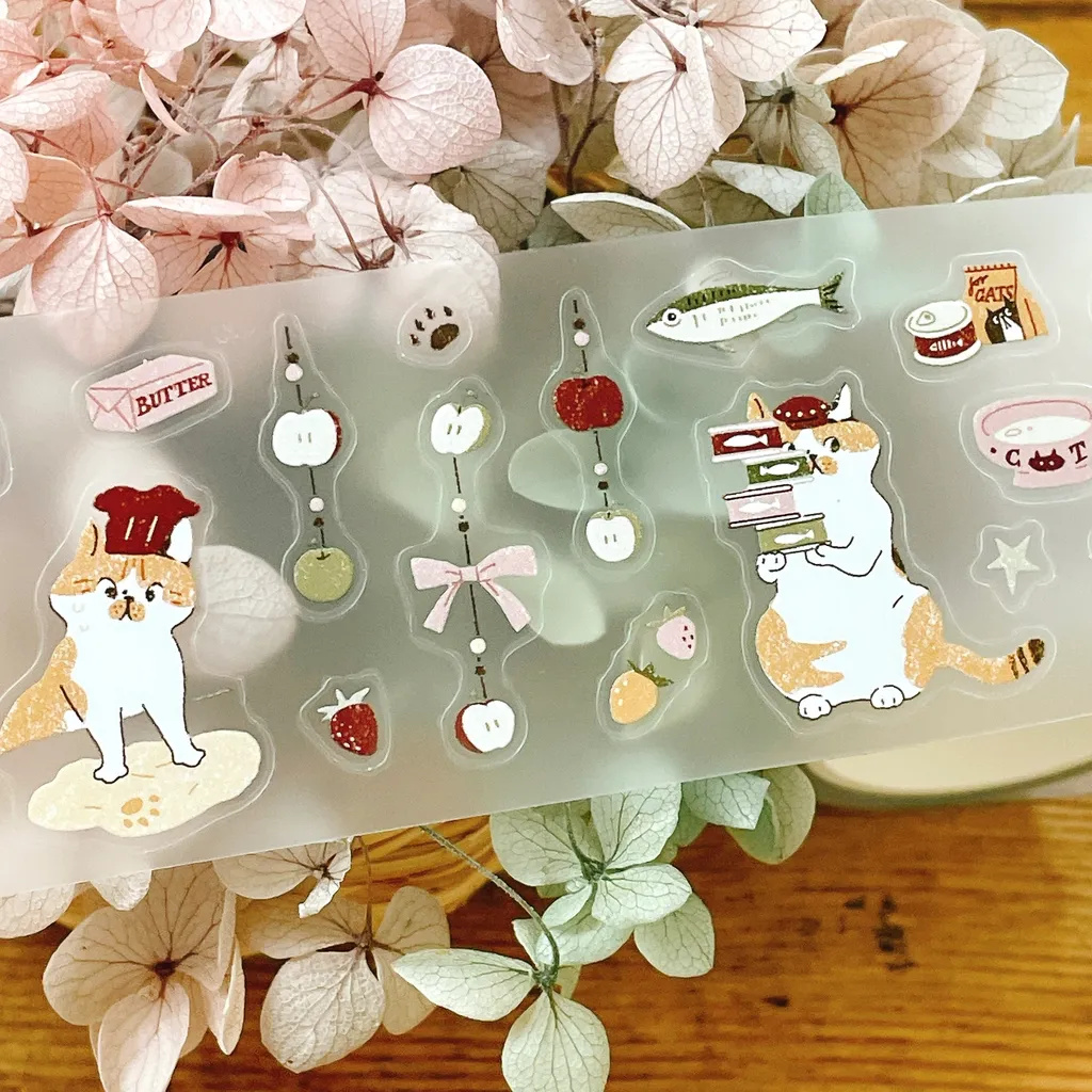 Taśma Washi PET 63penhouse Vin – Washi Tape Set recenzja i cena