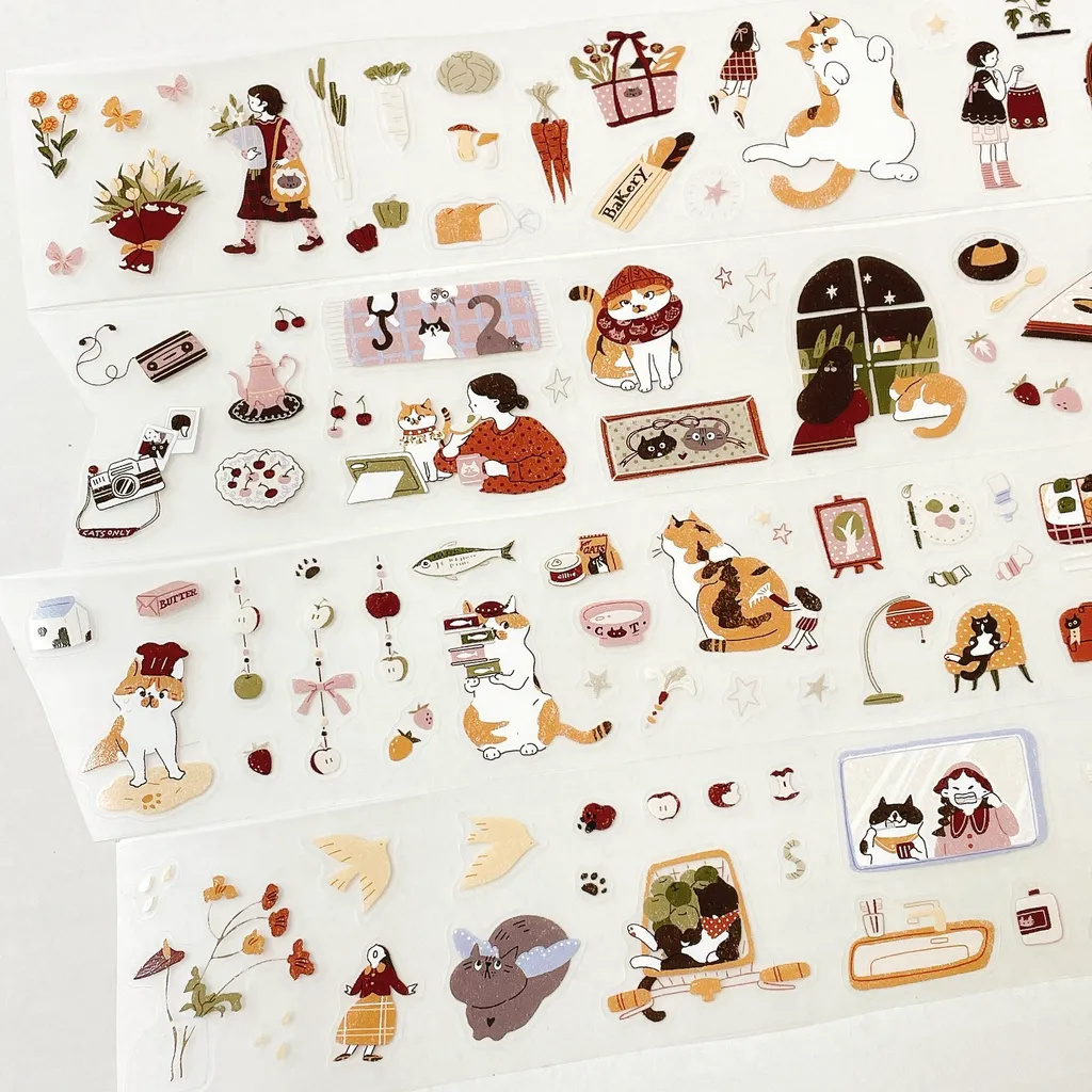 Taśma Washi PET 63penhouse Vin – Washi Tape Set recenzja i cena