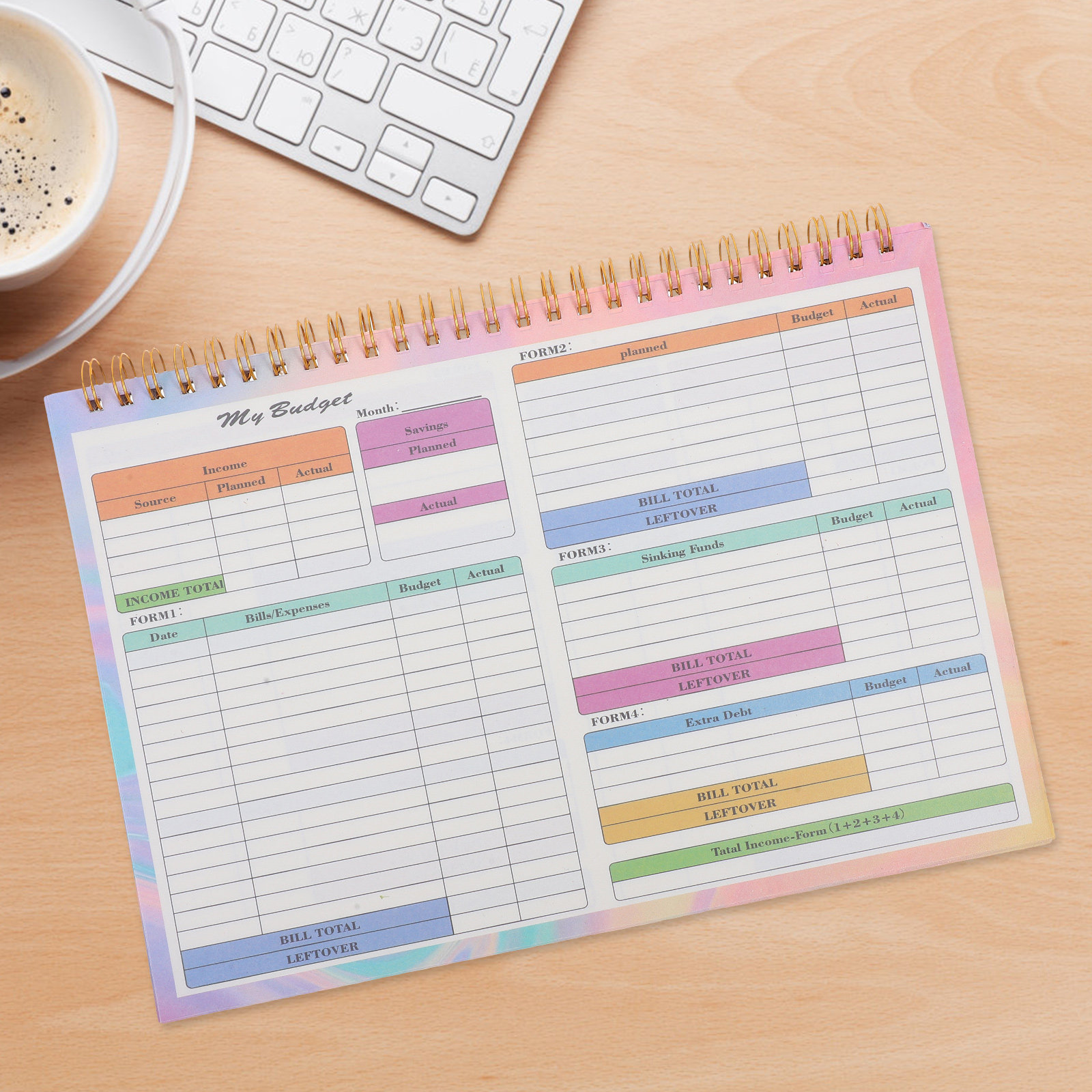 Książka finansowa B5, tygodnio – Planner Weekly Budget recenzja i cena