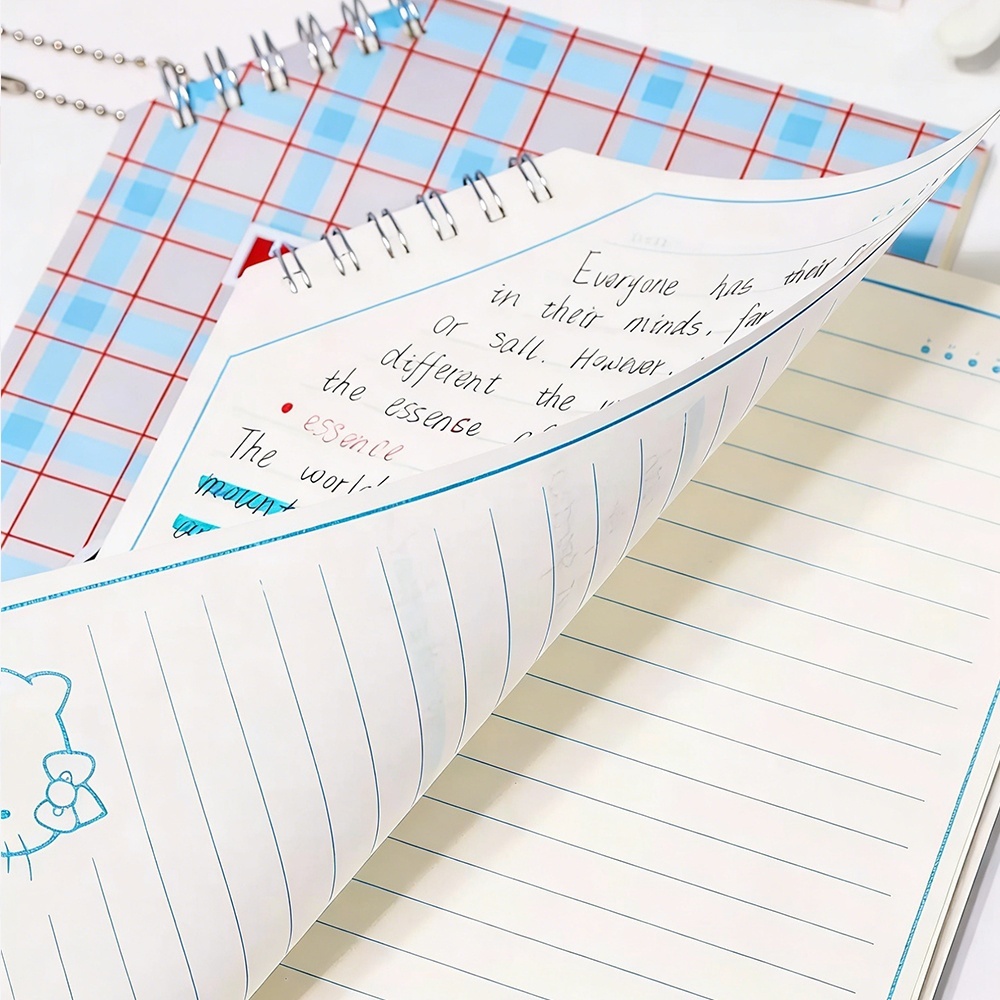 Oryginalny notatnik w spiralce – Office Supply Office Stationery Items recenzja i cena