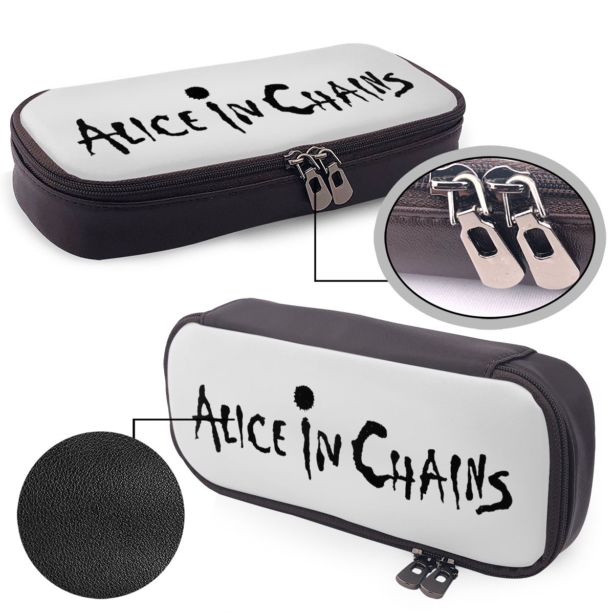 Piórnik Alice In Chains Rooste – Stationery And Office Supply Chain recenzja i cena
